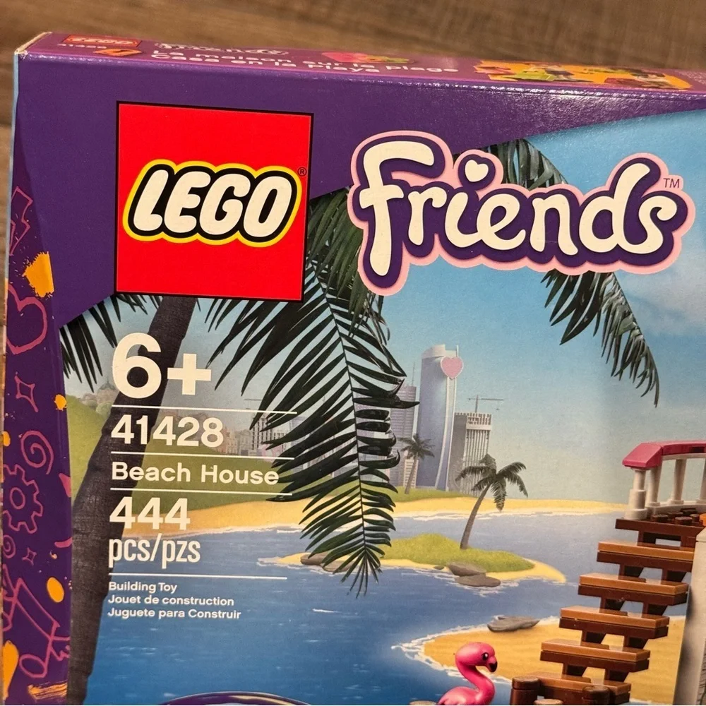 LEGO Friends 41428: Beach House (Brand New / Sealed) 444 Pieces 6+